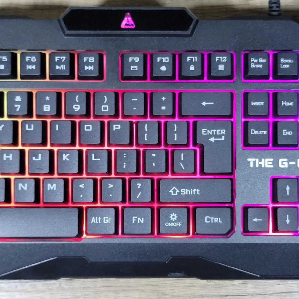 The G-Lab Black Keyboard Keyz-120 CMD6089 5V